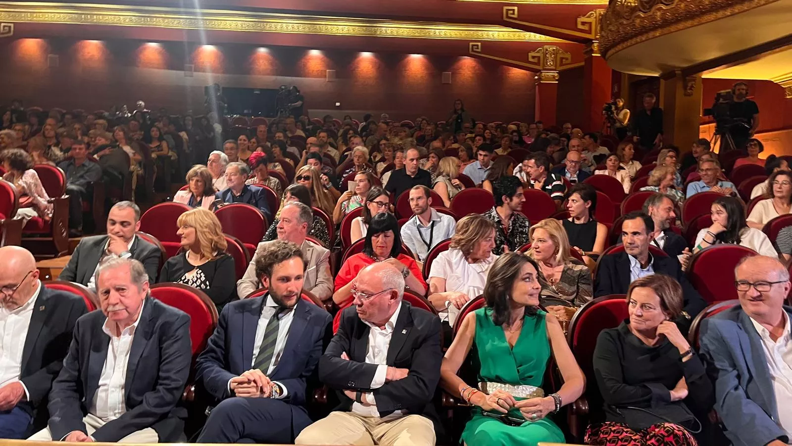 Gala inaugural del 52 Festival Internacional de Cine de Huesca. Foto Mercedes Manterola