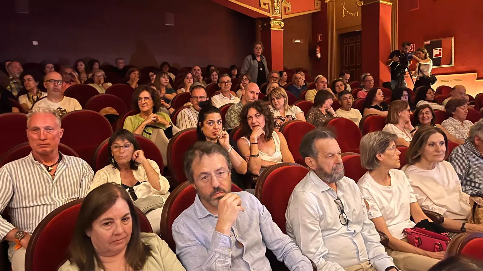 Gala inaugural del 52 Festival Internacional de Cine de Huesca. Foto Mercedes Manterola