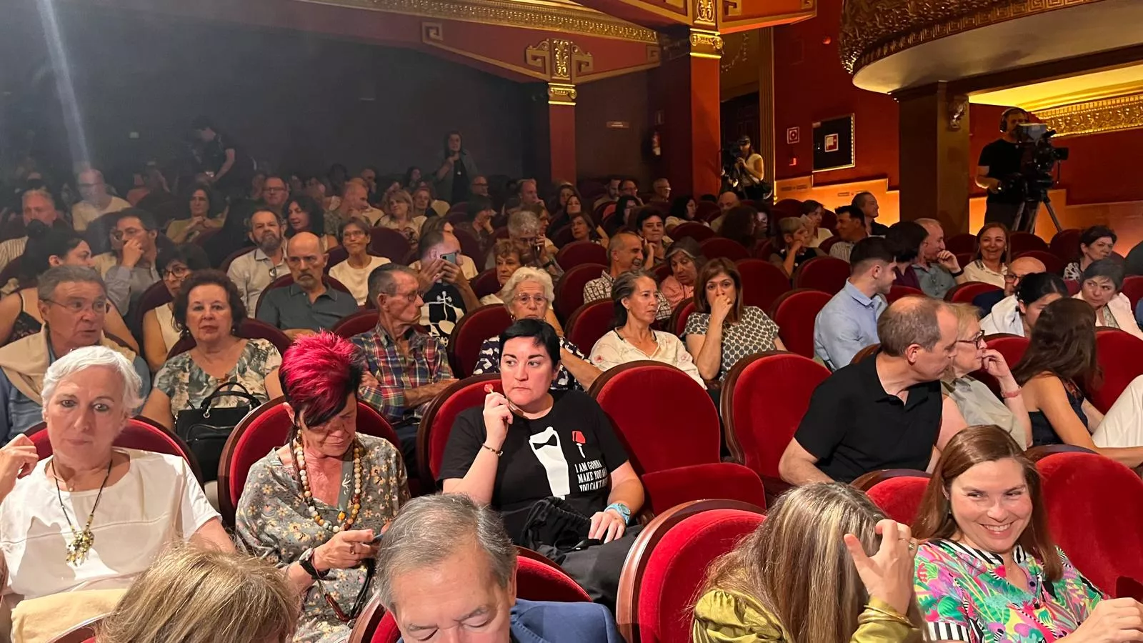 Gala inaugural del 52 Festival Internacional de Cine de Huesca. Foto Mercedes Manterola