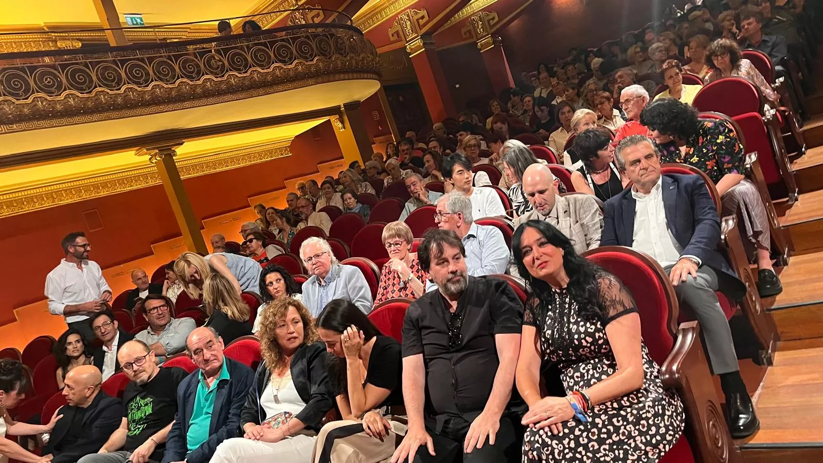 Gala inaugural del 52 Festival Internacional de Cine de Huesca. Foto Mercedes Manterola