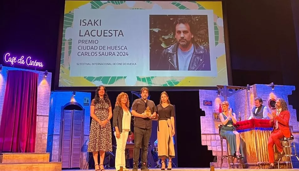Gala inaugural del 52 Festival Internacional de Cine de Huesca. Foto Mercedes Manterola