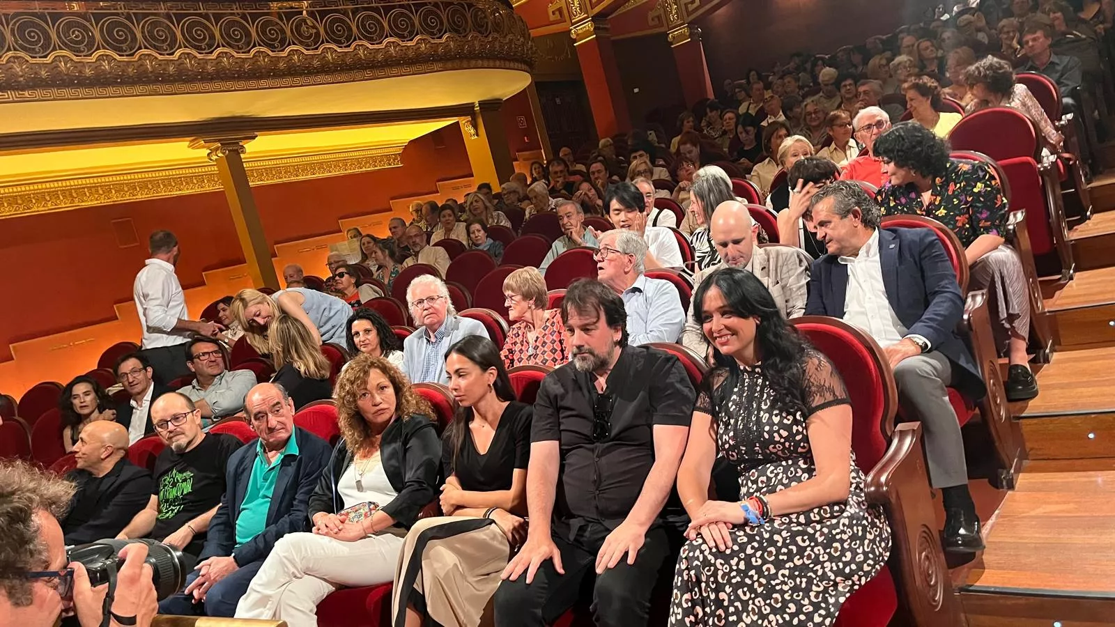 Gala inaugural del 52 Festival Internacional de Cine de Huesca. Foto Mercedes Manterola