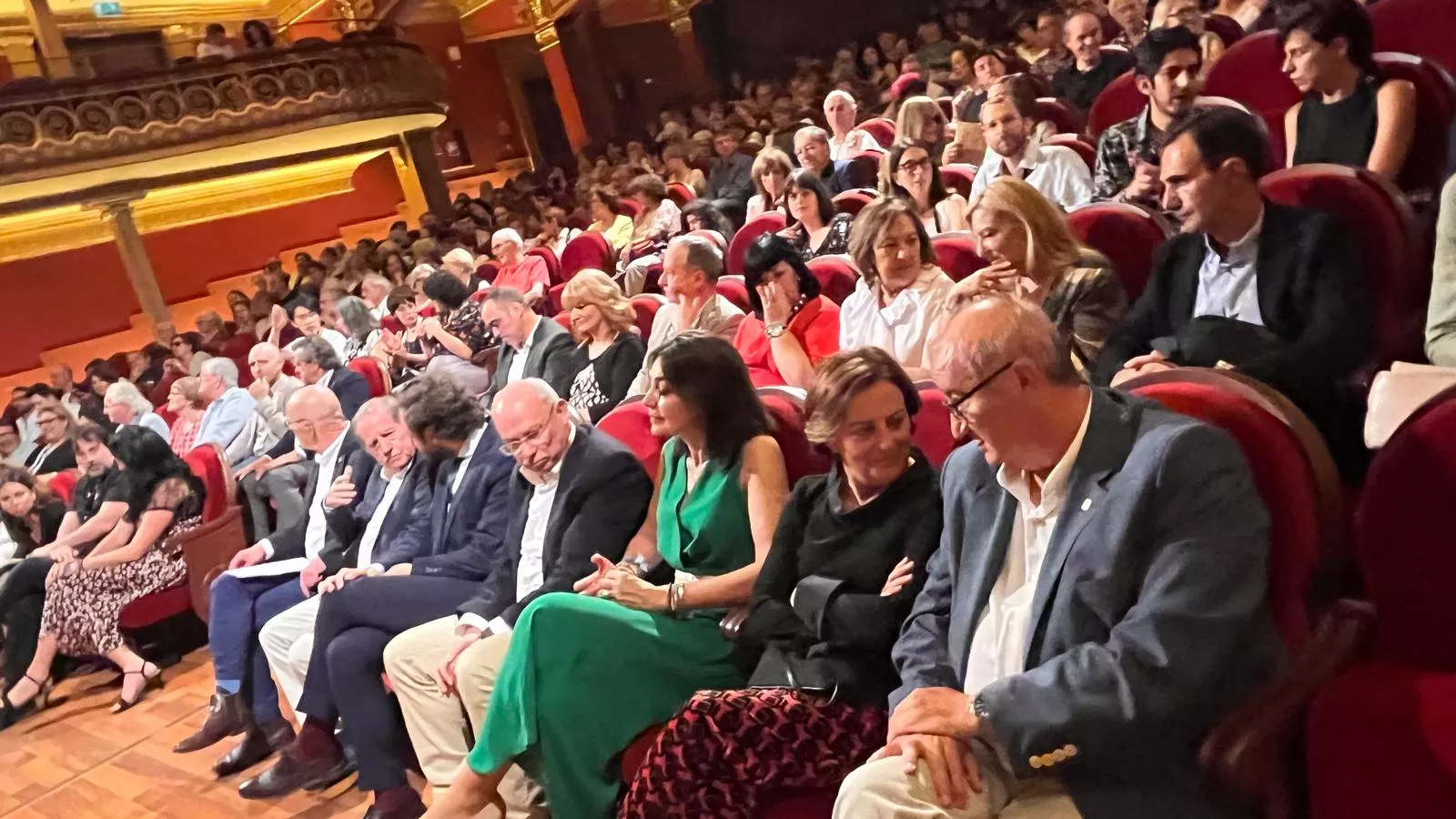 Gala inaugural del 52 Festival Internacional de Cine de Huesca. Foto Mercedes Manterola