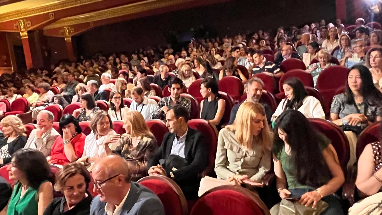 El Festival de Cine de Huesca ha puesto el turbo hacia su próxima edición. Foto Mercedes Manterola