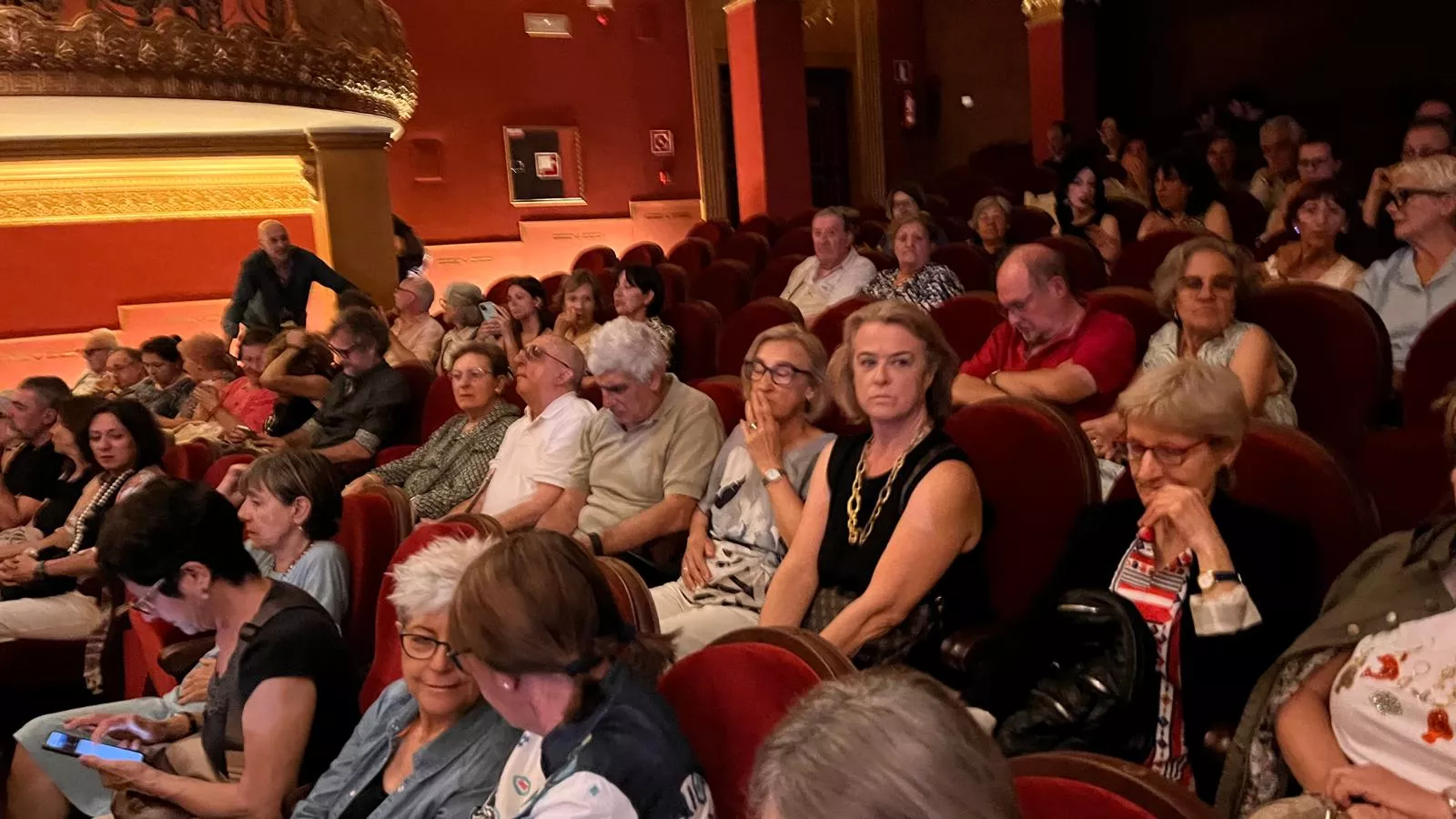 Gala inaugural del 52 Festival Internacional de Cine de Huesca. Foto Mercedes Manterola