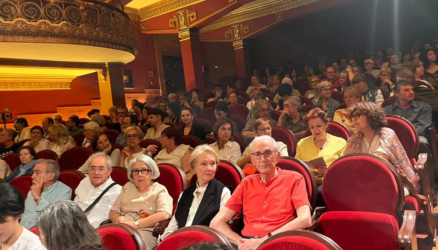 Gala inaugural del 52 Festival Internacional de Cine de Huesca. Foto Mercedes Manterola