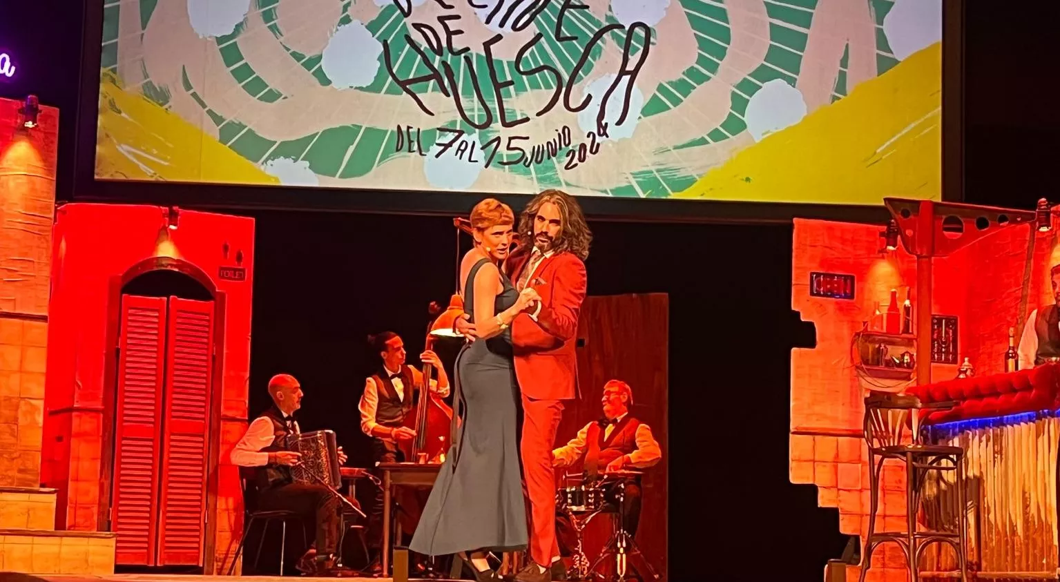 Gala inaugural del 52 Festival Internacional de Cine de Huesca. Foto Mercedes Manterola