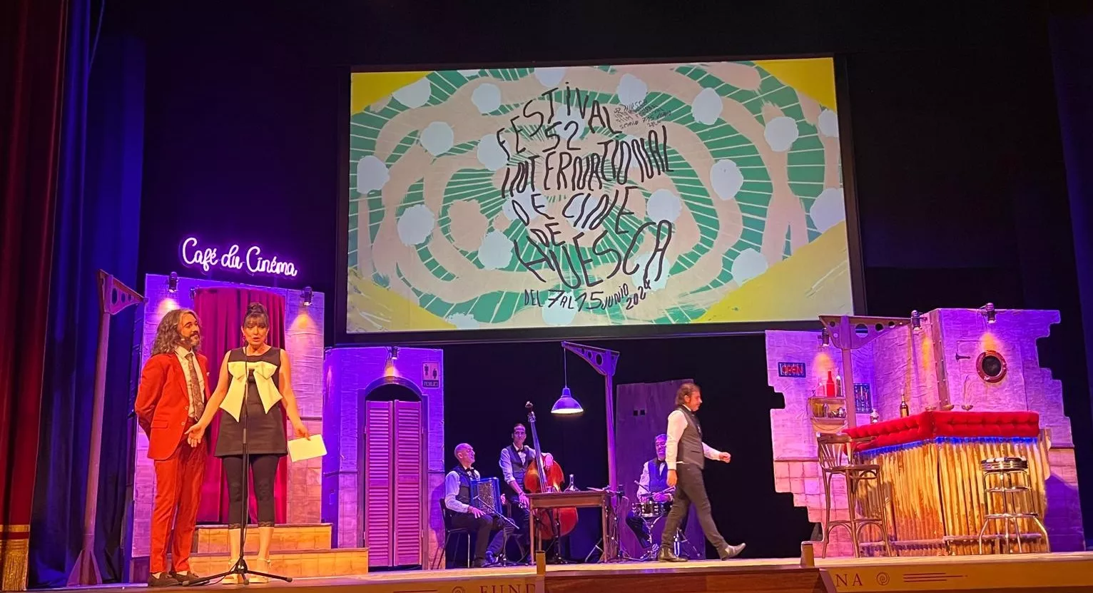 Gala inaugural del 52 Festival Internacional de Cine de Huesca. Foto Mercedes Manterola