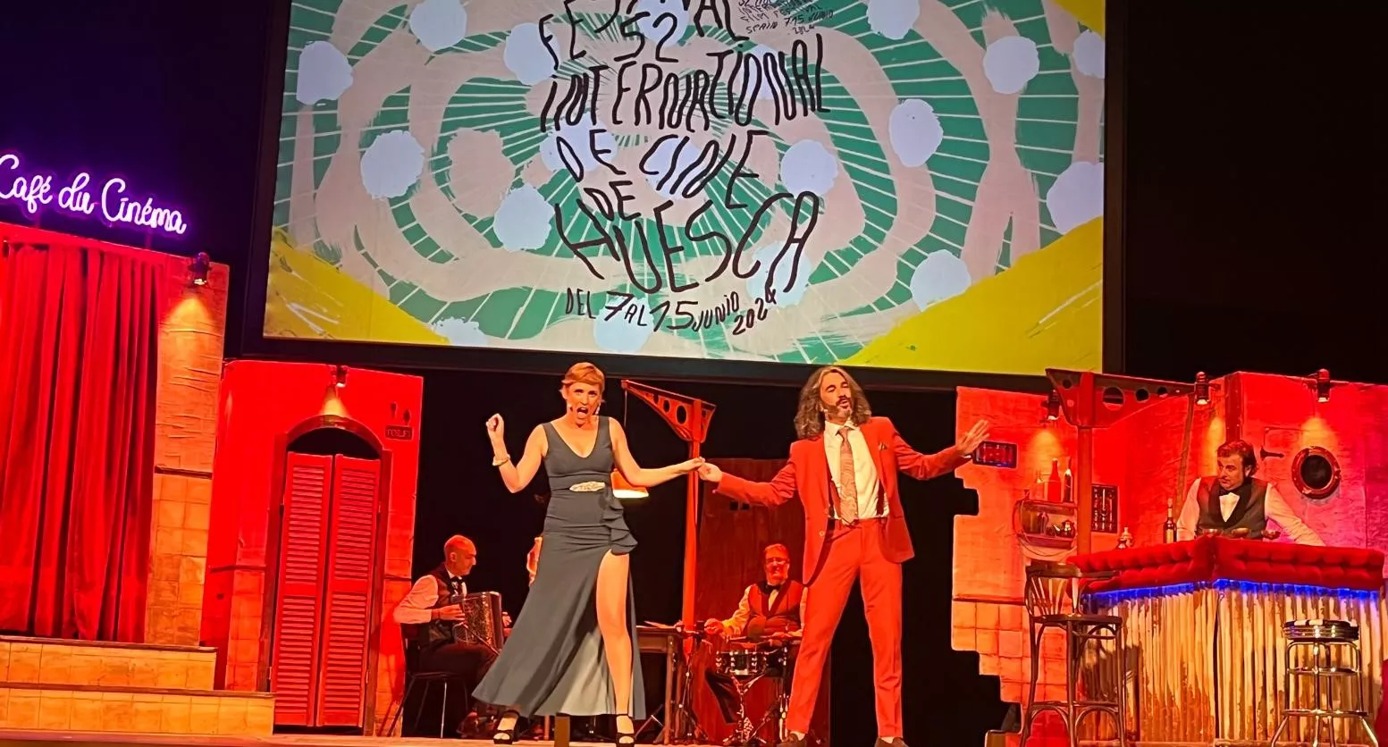 Gala inaugural del 52 Festival Internacional de Cine de Huesca. Foto Mercedes Manterola