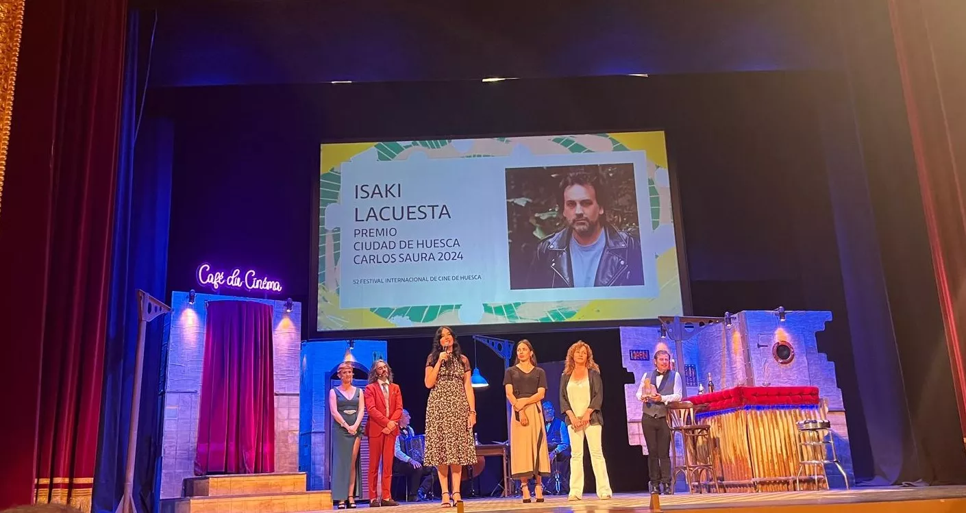 Gala inaugural del 52 Festival Internacional de Cine de Huesca. Foto Mercedes Manterola