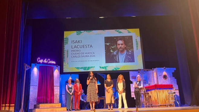 Gala inaugural del 52 Festival Internacional de Cine de Huesca. Foto Mercedes Manterola Gala inaugural del 52 Festival Internacional de Cine de Huesca. Foto Mercedes Manterola