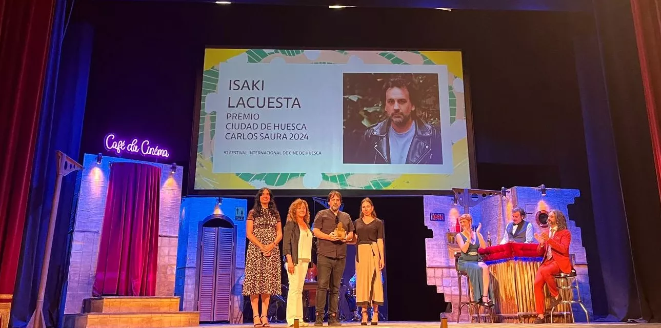 Gala inaugural del 52 Festival Internacional de Cine de Huesca. Foto Mercedes Manterola