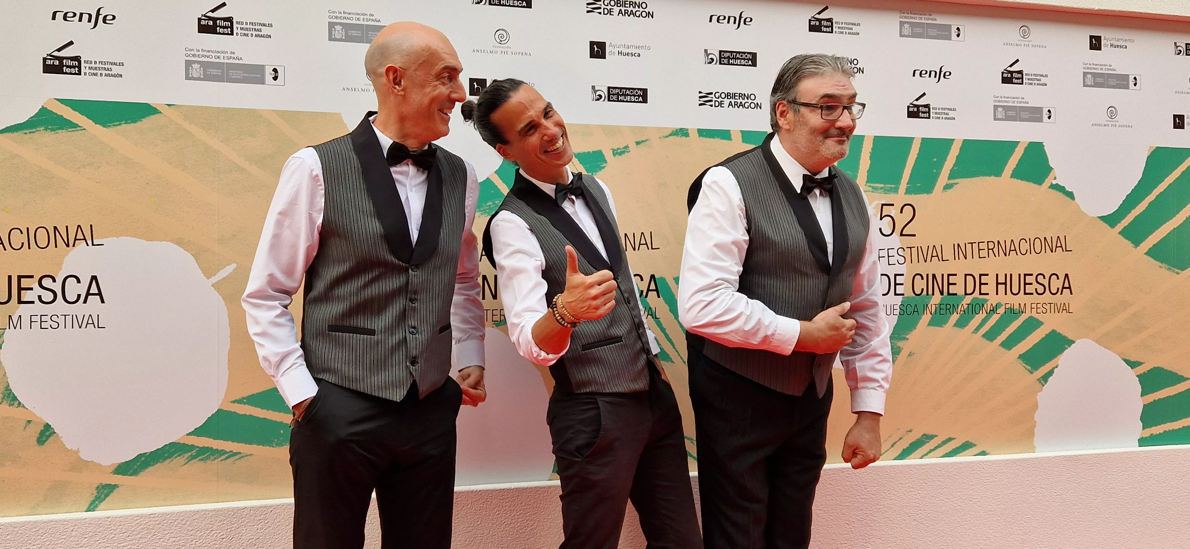 Gala inaugural del 52 Festival Internacional de Cine de Huesca. Foto Myriam Martínez