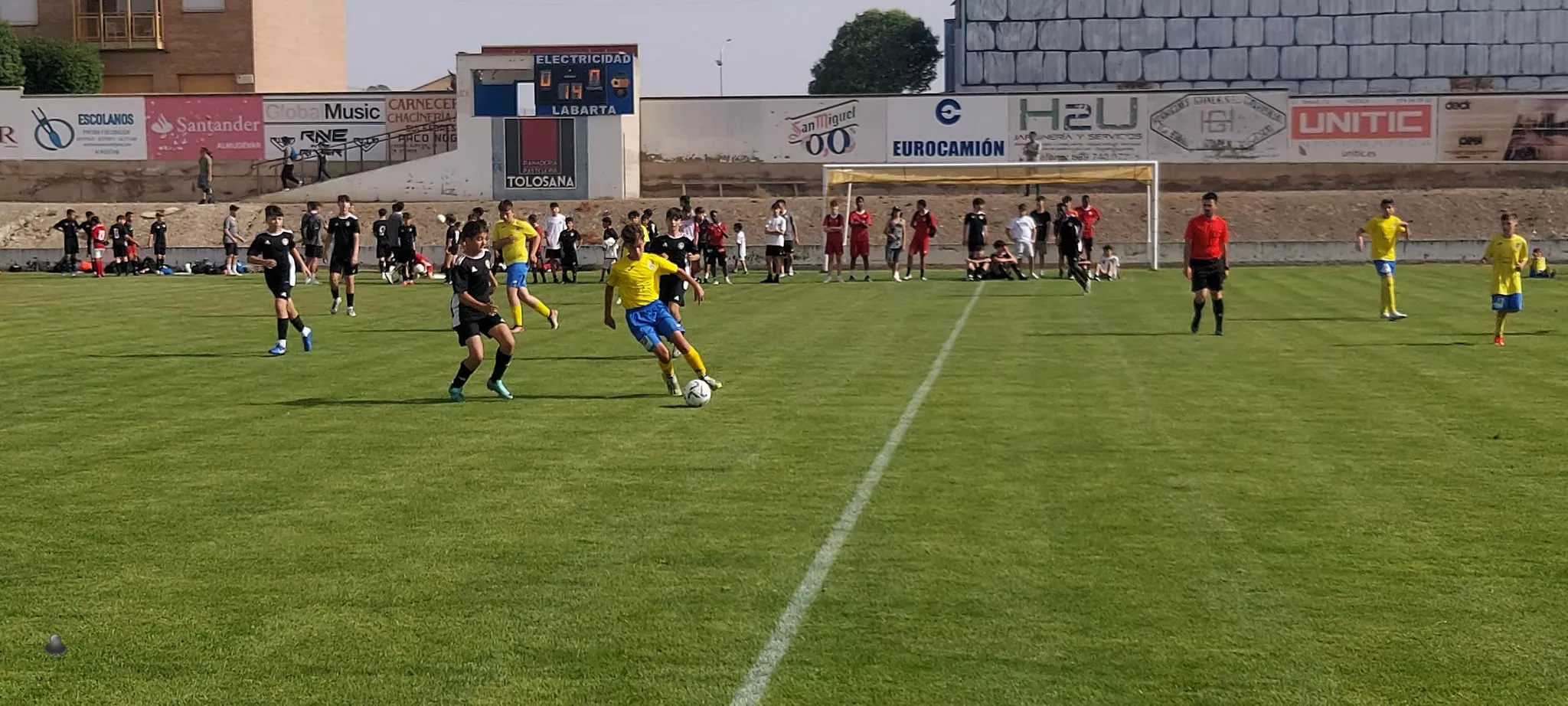 XXII Día del Deporte Base en Almudévar