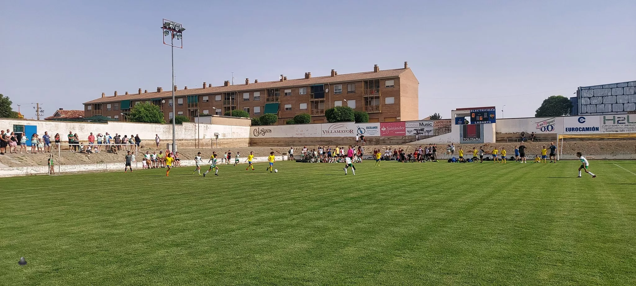 XXII Día del Deporte Base en Almudévar