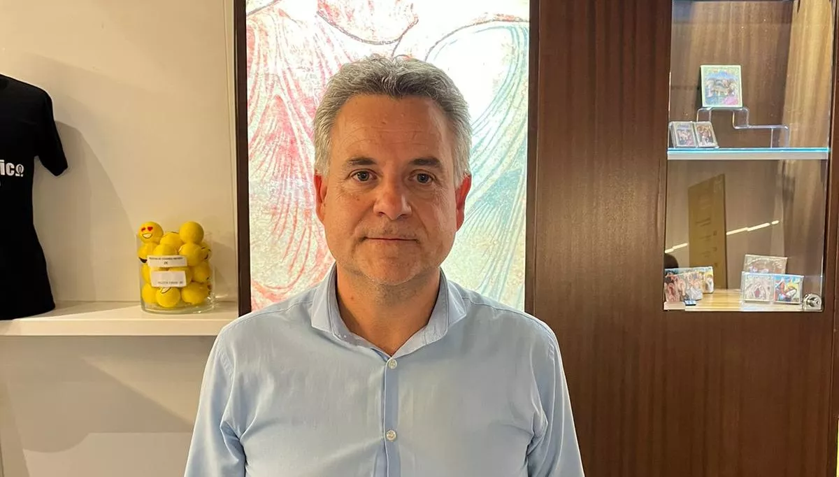 Josan Fierro, nuevo presidente de la UD Barbastro.