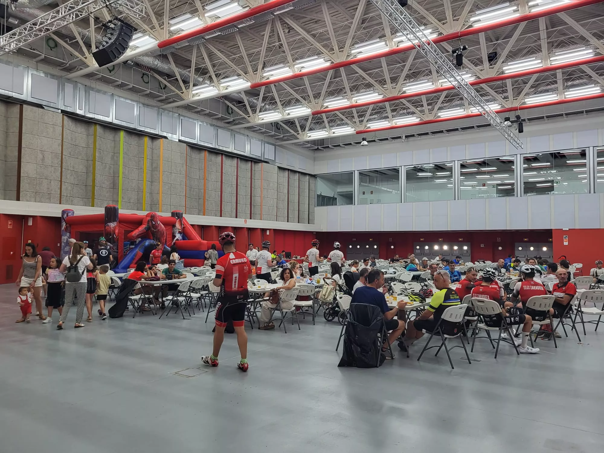 I Magia del Grial cicloturista. Foto: Adri Mora