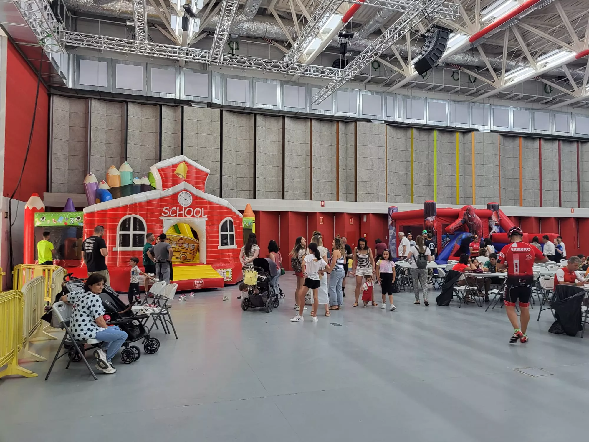 I Magia del Grial cicloturista. Foto: Adri Mora