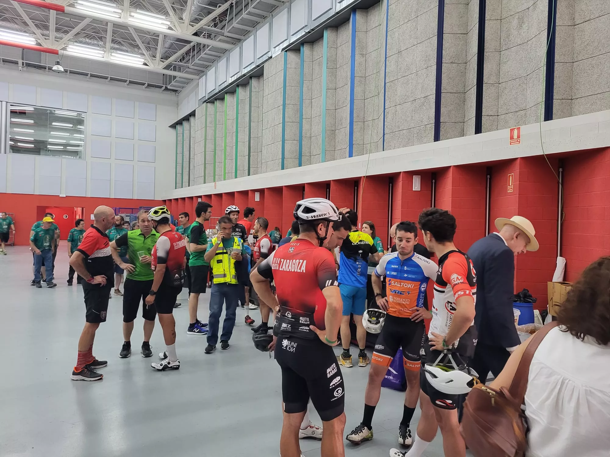 I Magia del Grial cicloturista. Foto: Adri Mora