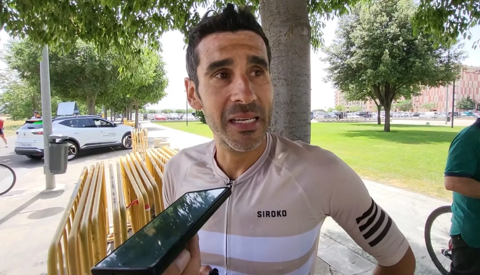 Lluís Sastre, una cara conocida en la prueba. Foto: Adri Mora