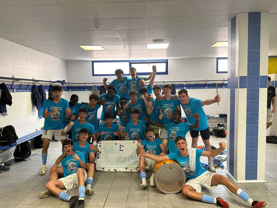 El Binéfar FB lograba el ascenso a División de Honor Cadete