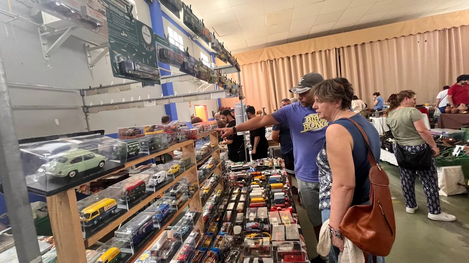 Feria de Antigüedades de Chimillas. Foto Mercedes Manterola