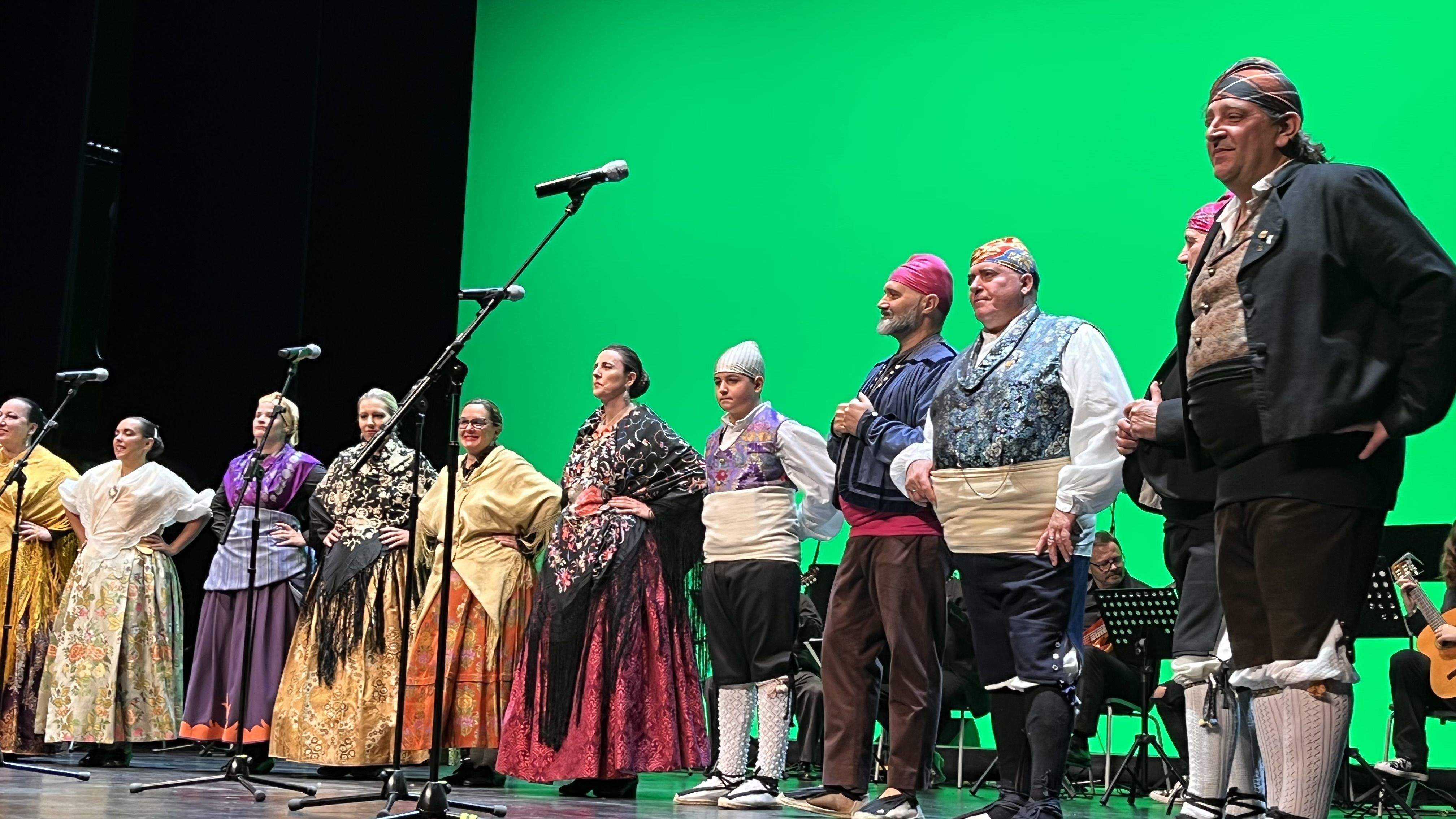Gala de la Escuela de Folklore y Música de Huesca