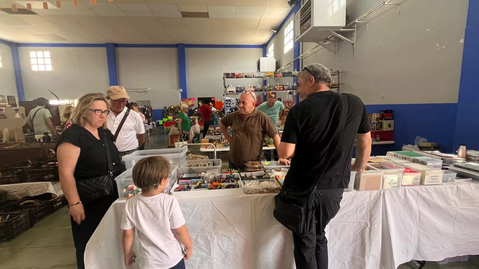 Feria de Antigüedades de Chimillas. Foto Mercedes Manterola