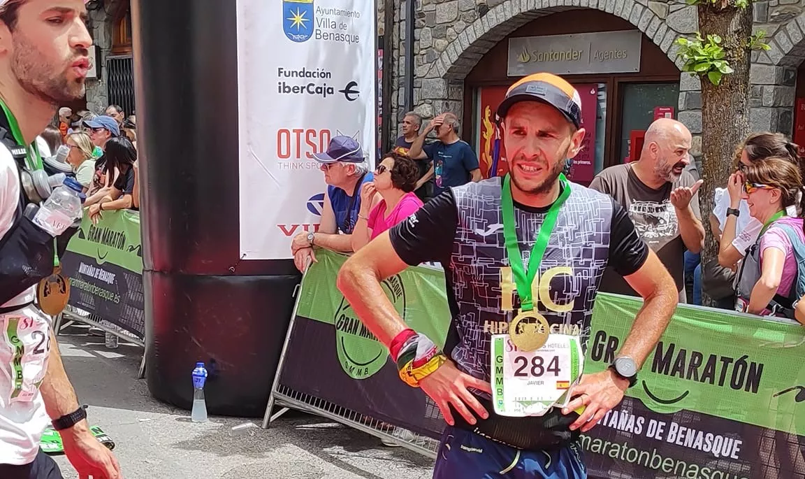 3° 42k #GMMB 2024 dorsal 284 Javier Gonzáles Pérez