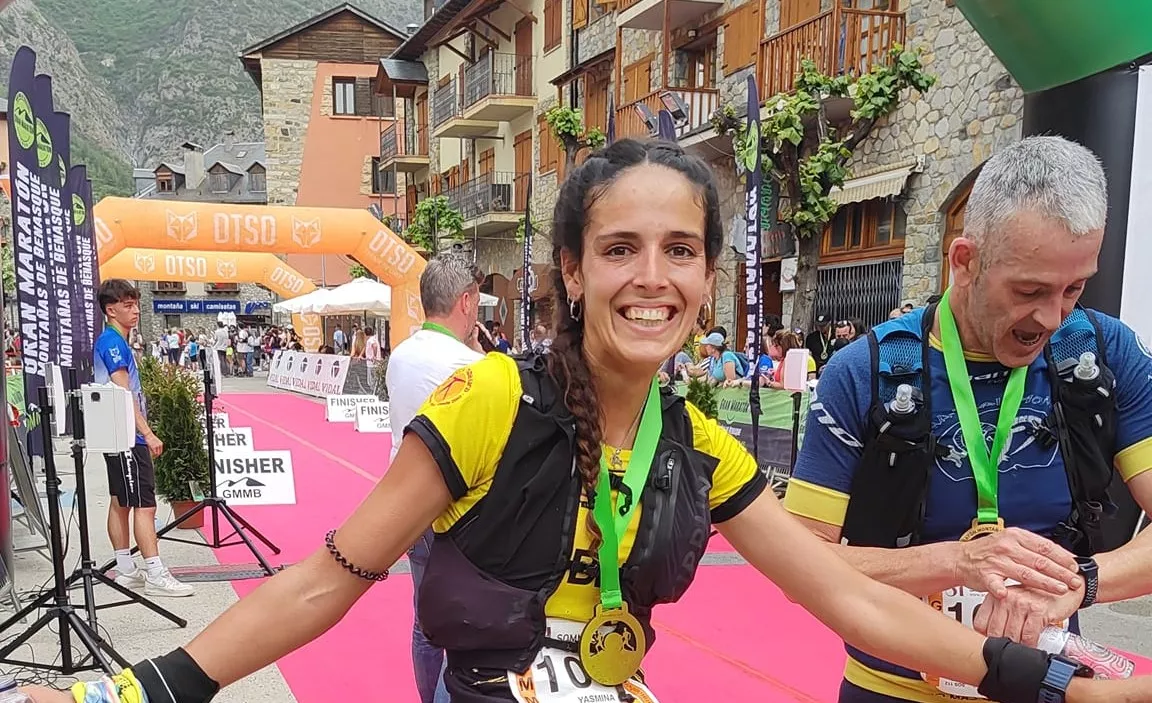 3a. Clasificada 28k #GMMB Jazmina Martin dorsal 1030