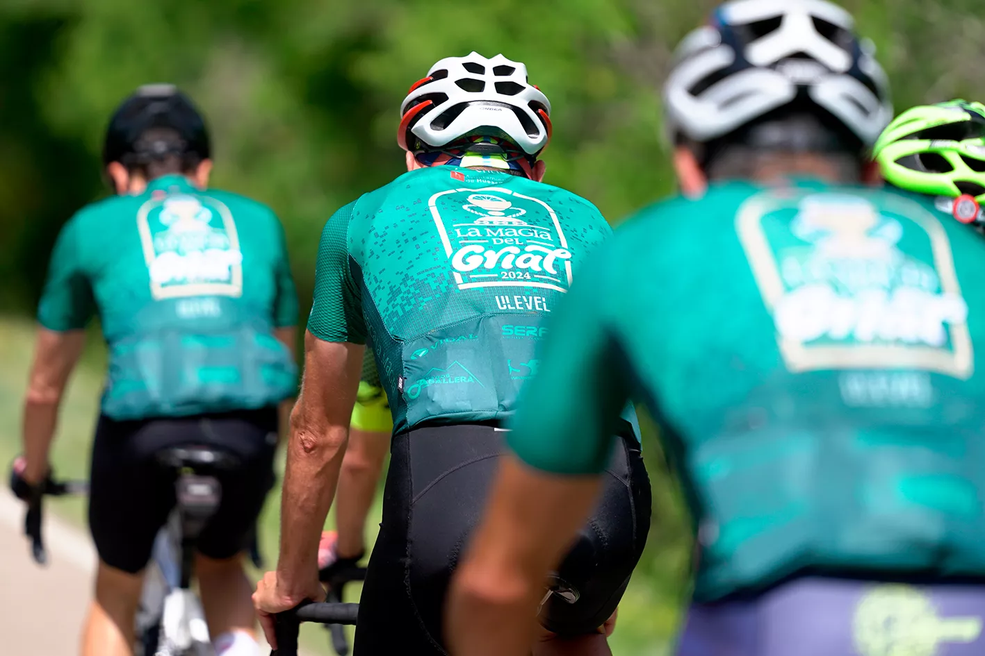 Magia del Grial cicloturista