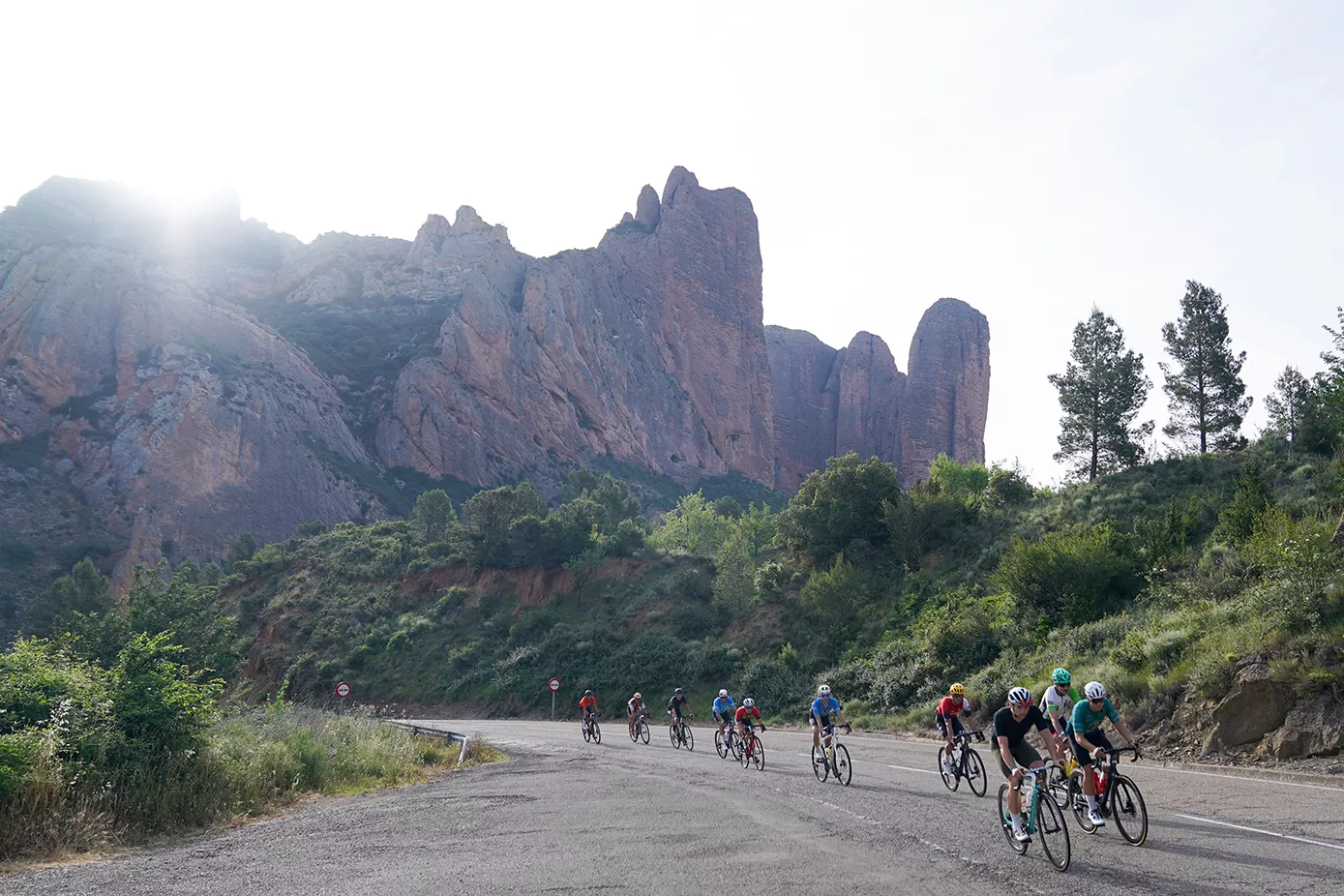 Magia del Grial cicloturista