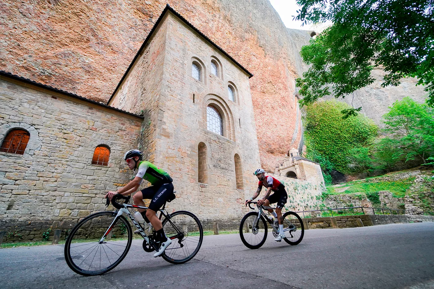 Magia del Grial cicloturista
