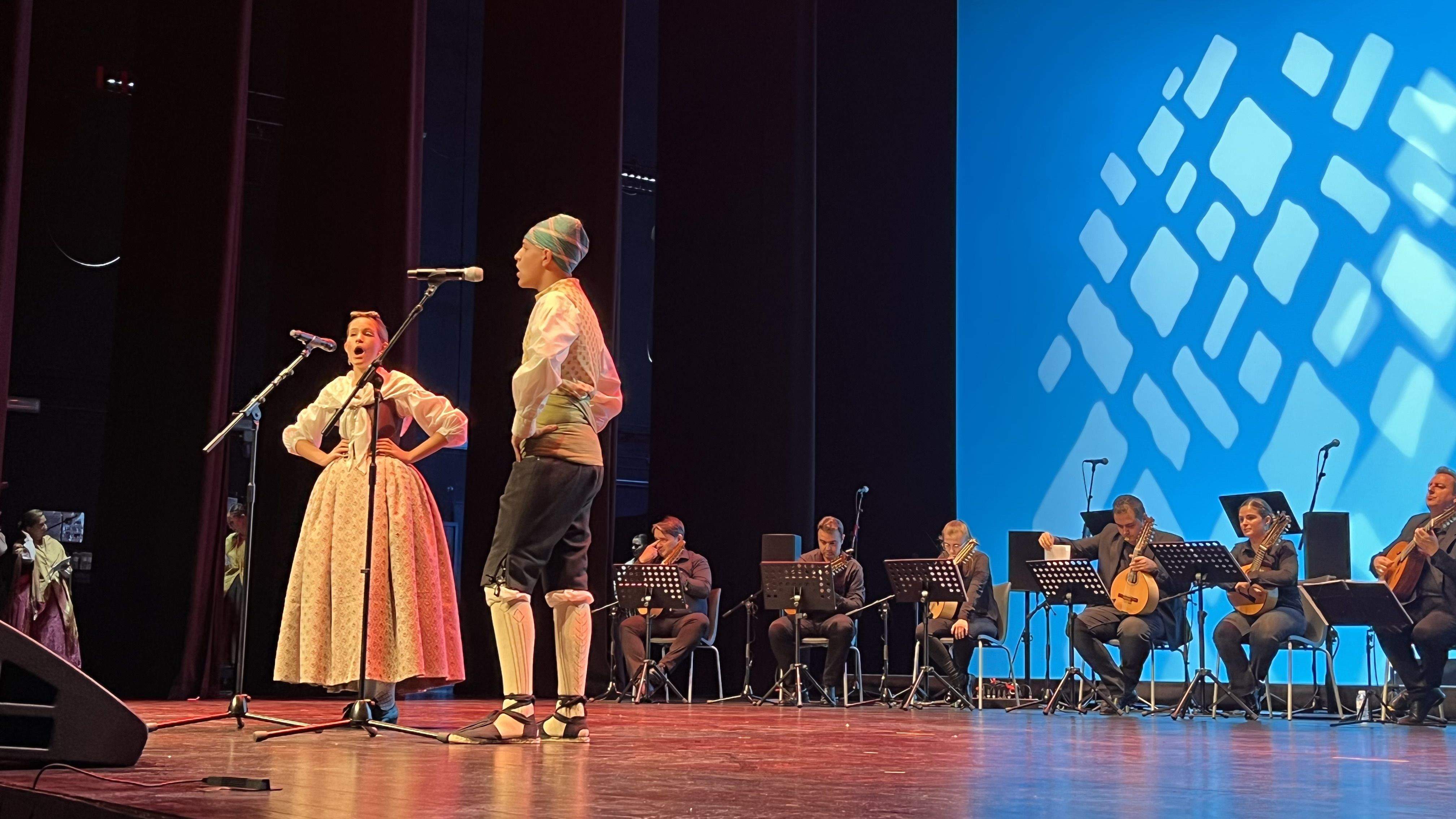 Gala de la Escuela de Folklore y Música de Huesca