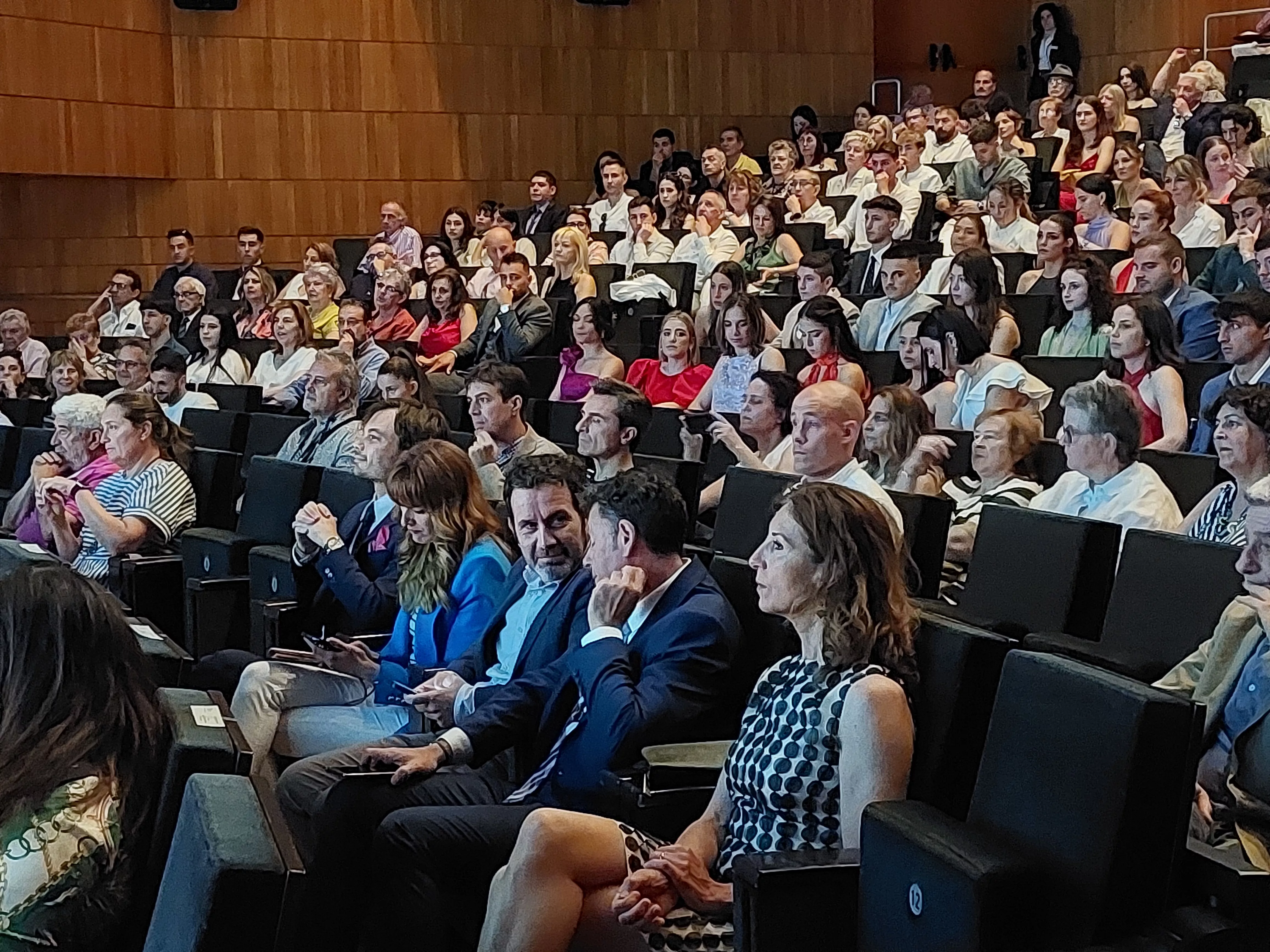 Graduación de los estudios de la Facultad de Ciencias de la Salud y del Deporte. Foto Javier García Antón