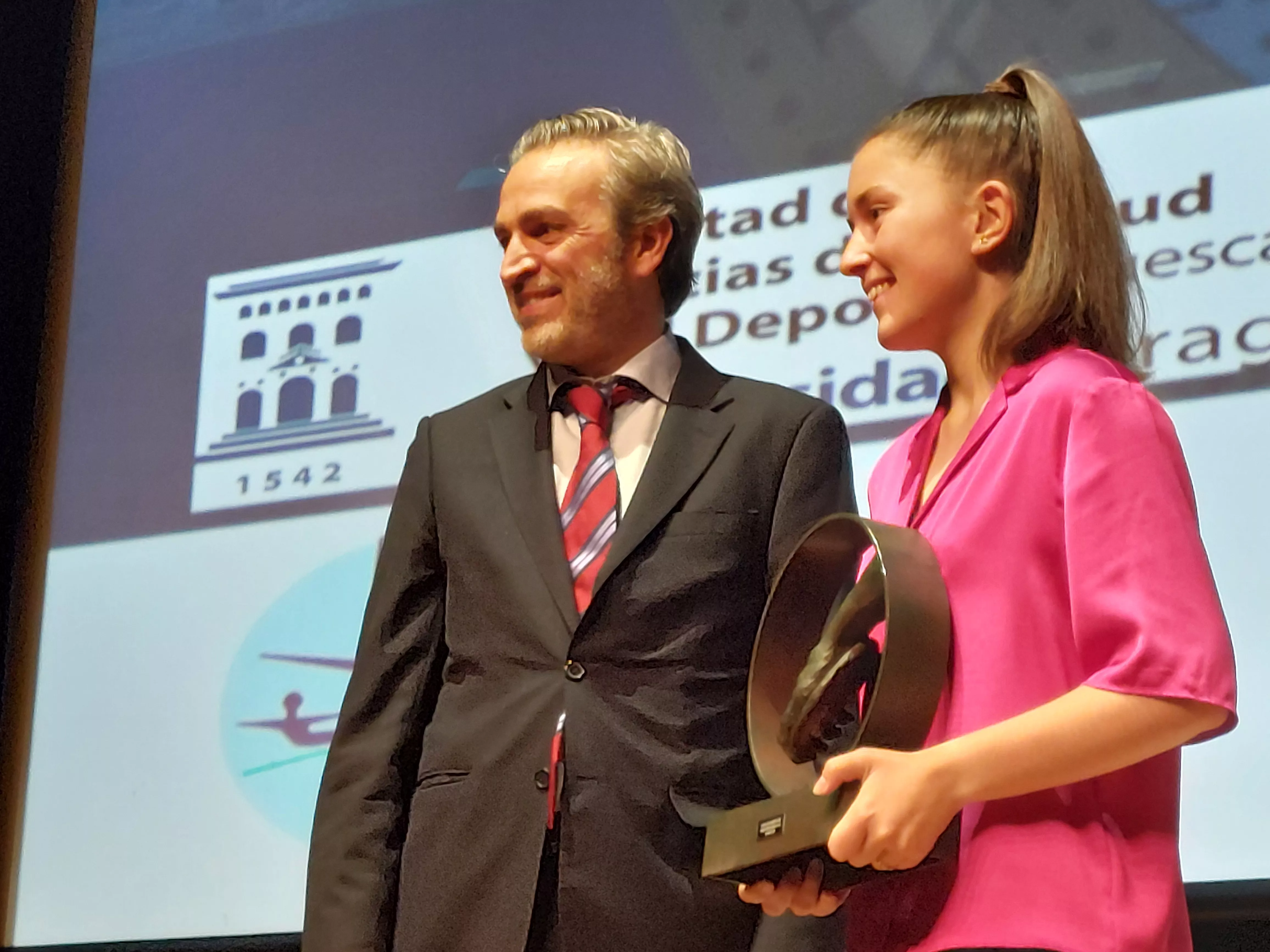 Graduación de los estudios de la Facultad de Ciencias de la Salud y del Deporte. Foto Javier García Antón