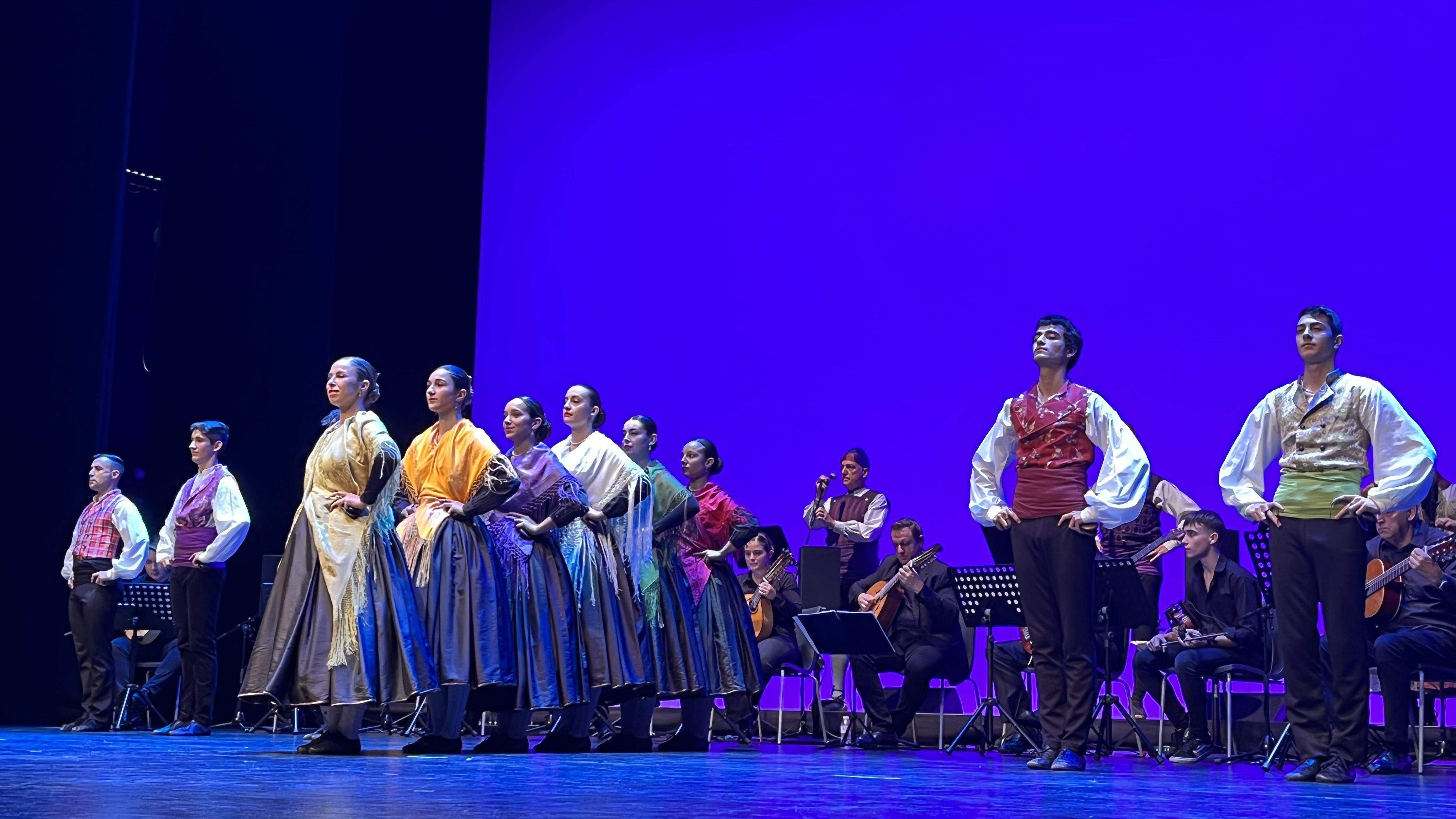 Gala de la Escuela de Folklore y Música de Huesca