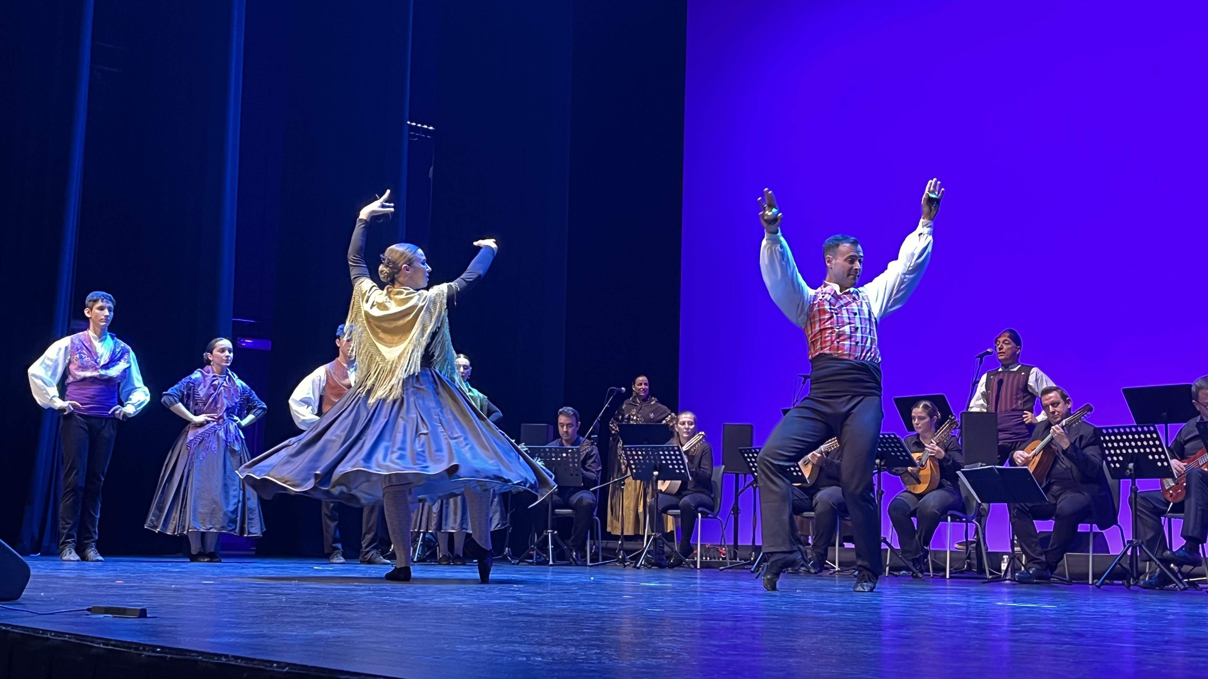 Gala de la Escuela de Folklore y Música de Huesca