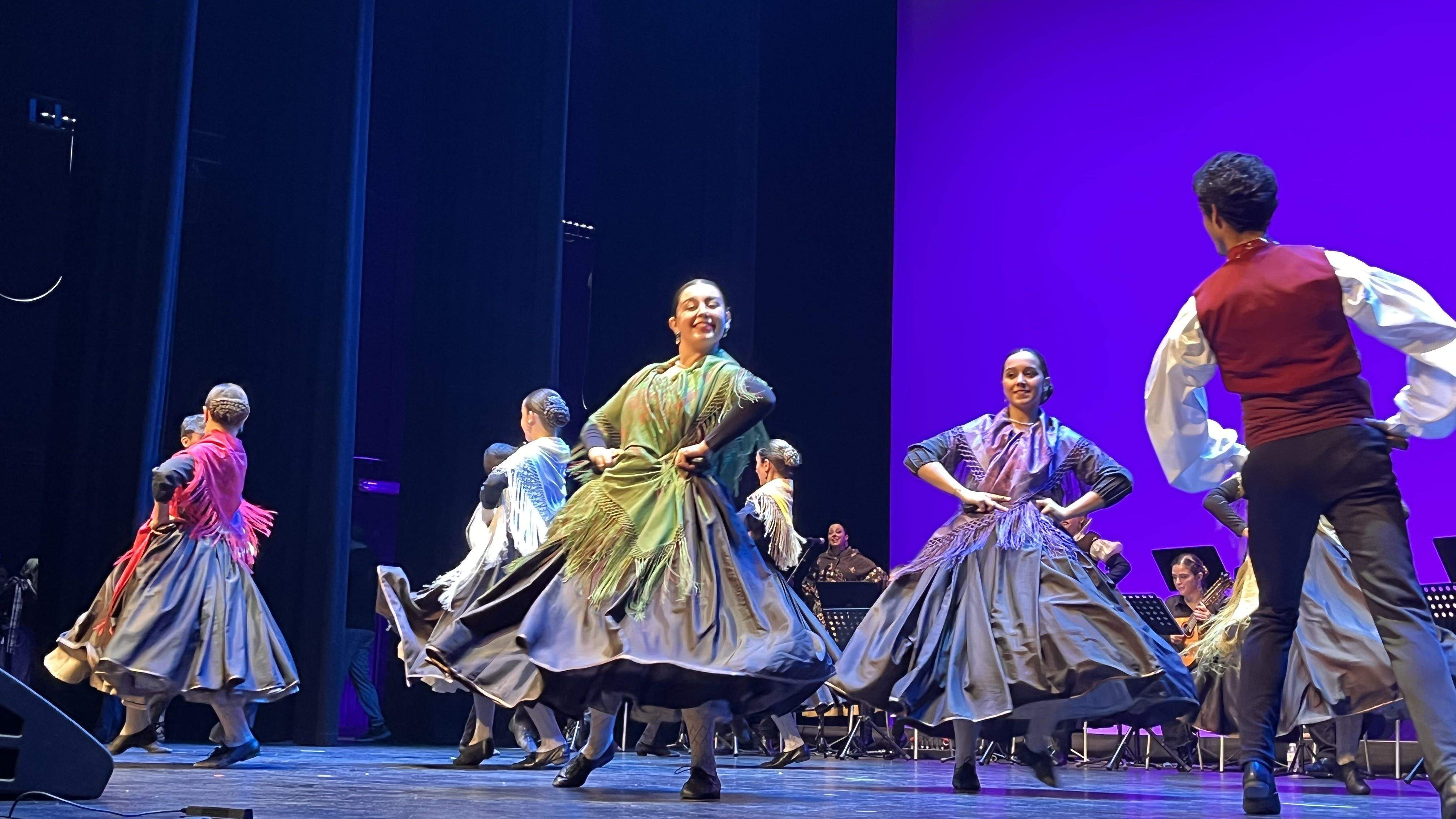 Gala de la Escuela de Folklore y Música de Huesca