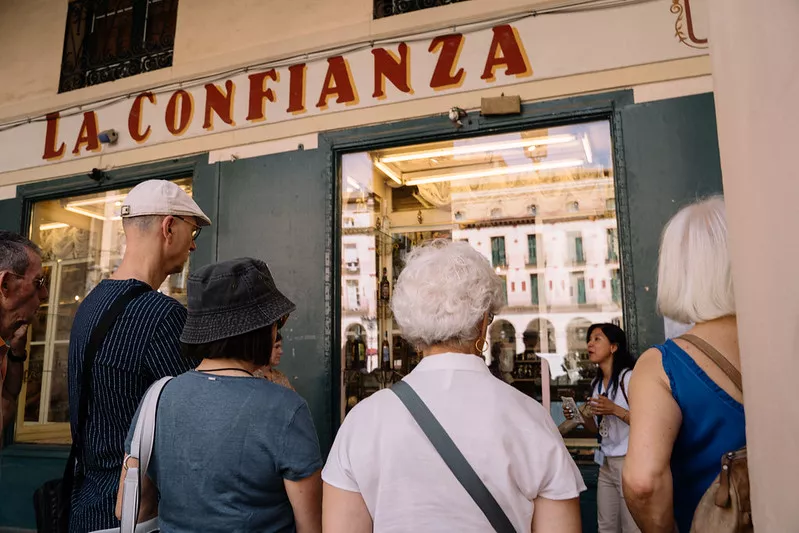 Visitas de cine. Foto Festival Internacional