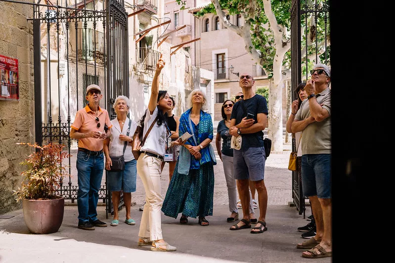 Visitas de cine. Foto Festival Internacional