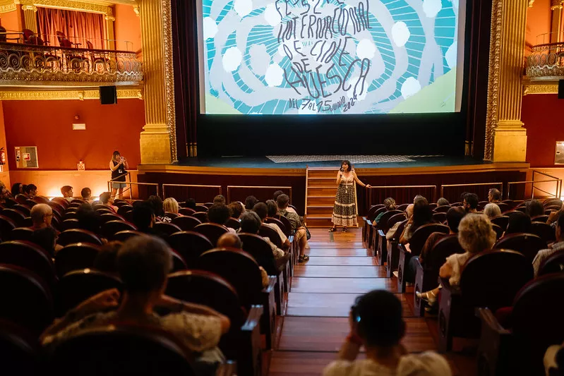 Comienzan las proyecciones a concurso. Foto Festival