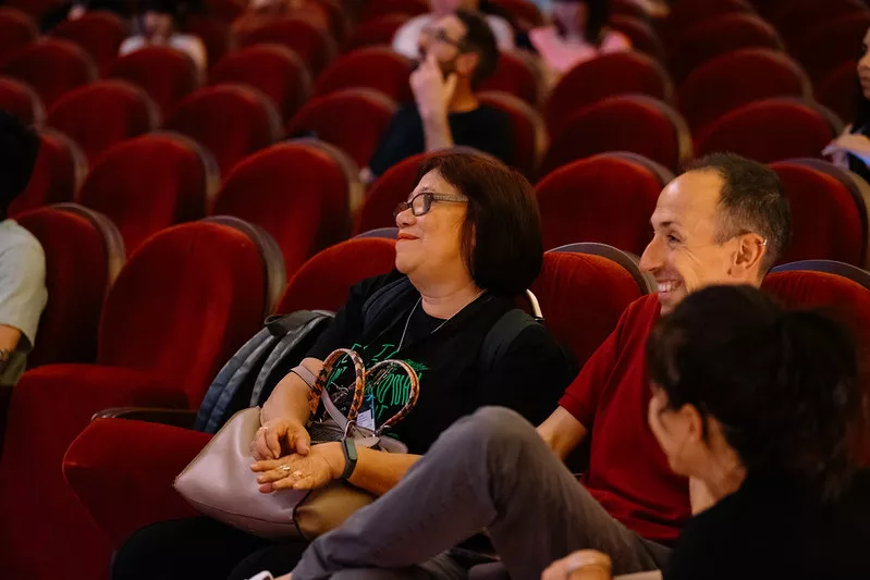 Comienzan las proyecciones a concurso. Foto Festival