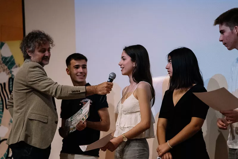 Festival de Cine en las Aulas. Foto Festival