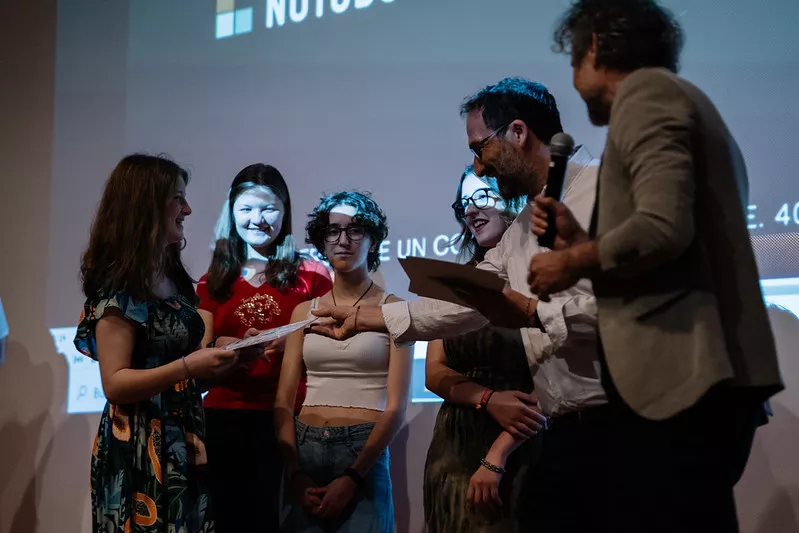 Festival de Cine en las Aulas. Foto Festival