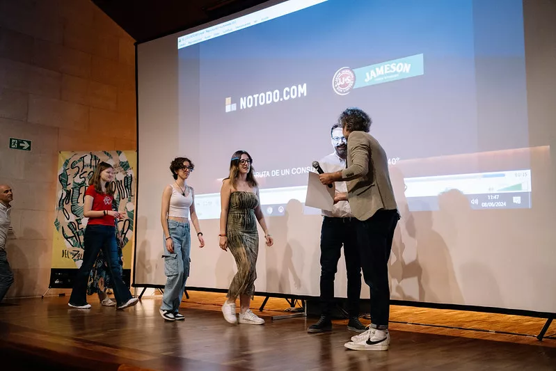 Festival de Cine en las Aulas. Foto Festival