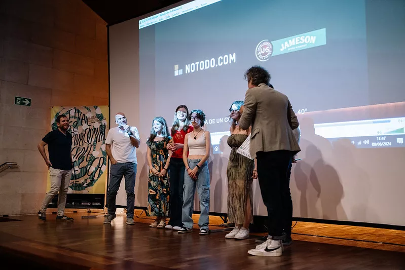 Festival de Cine en las Aulas. Foto Festival