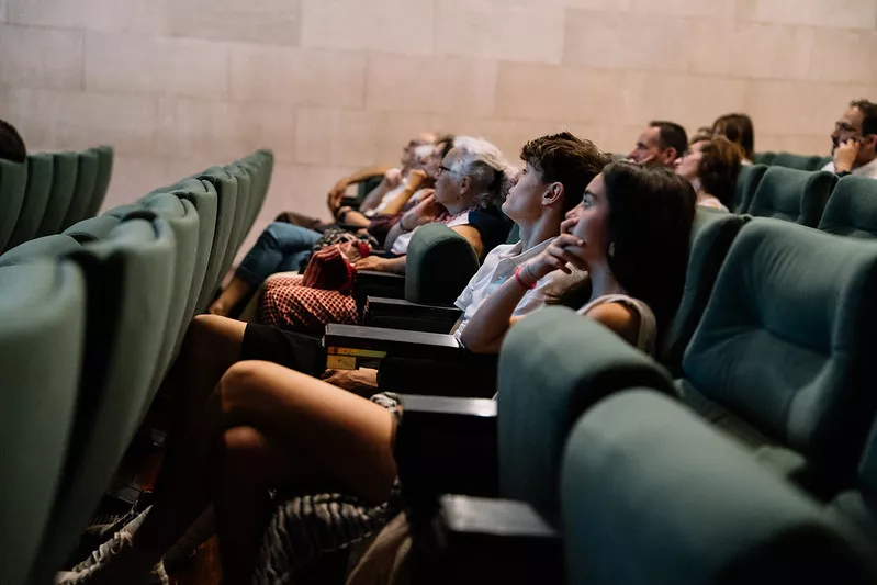 Festival de Cine en las Aulas. Foto Festival