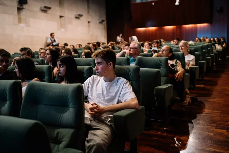 Festival de Cine en las Aulas. Foto Festival