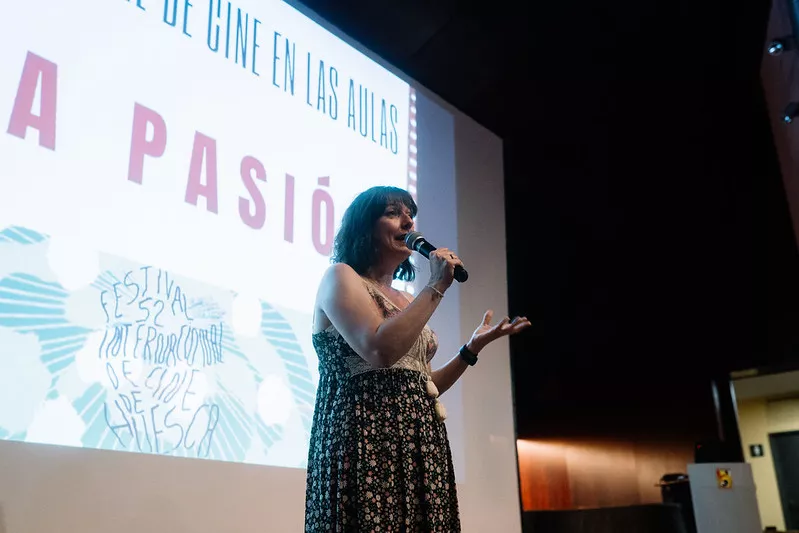 Festival de Cine en las Aulas. Foto Festival